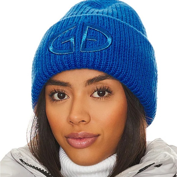 Goldbergh Accessories - Goldbergh Vibrant Blue Knit Beanie